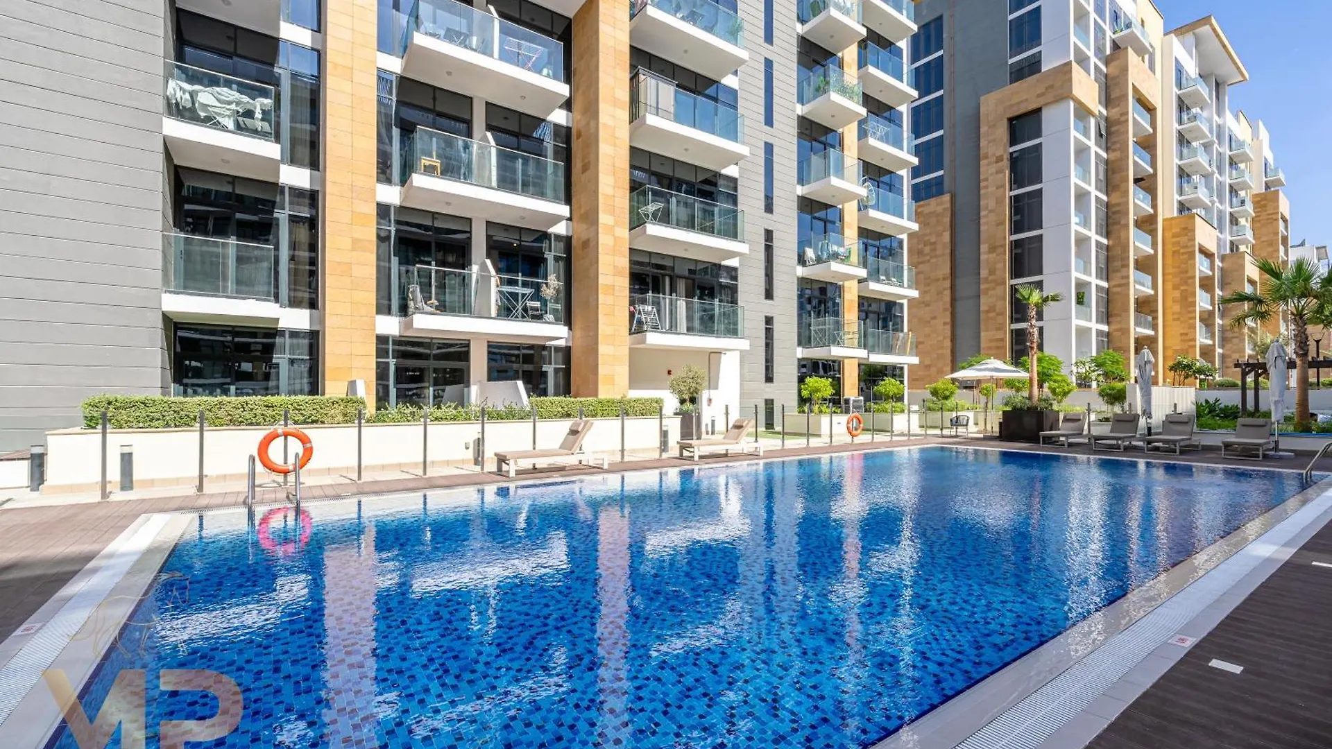 Marcopolo - Chic Studio Huge Balcony & Top-Notch Amenities Dubai 0*,