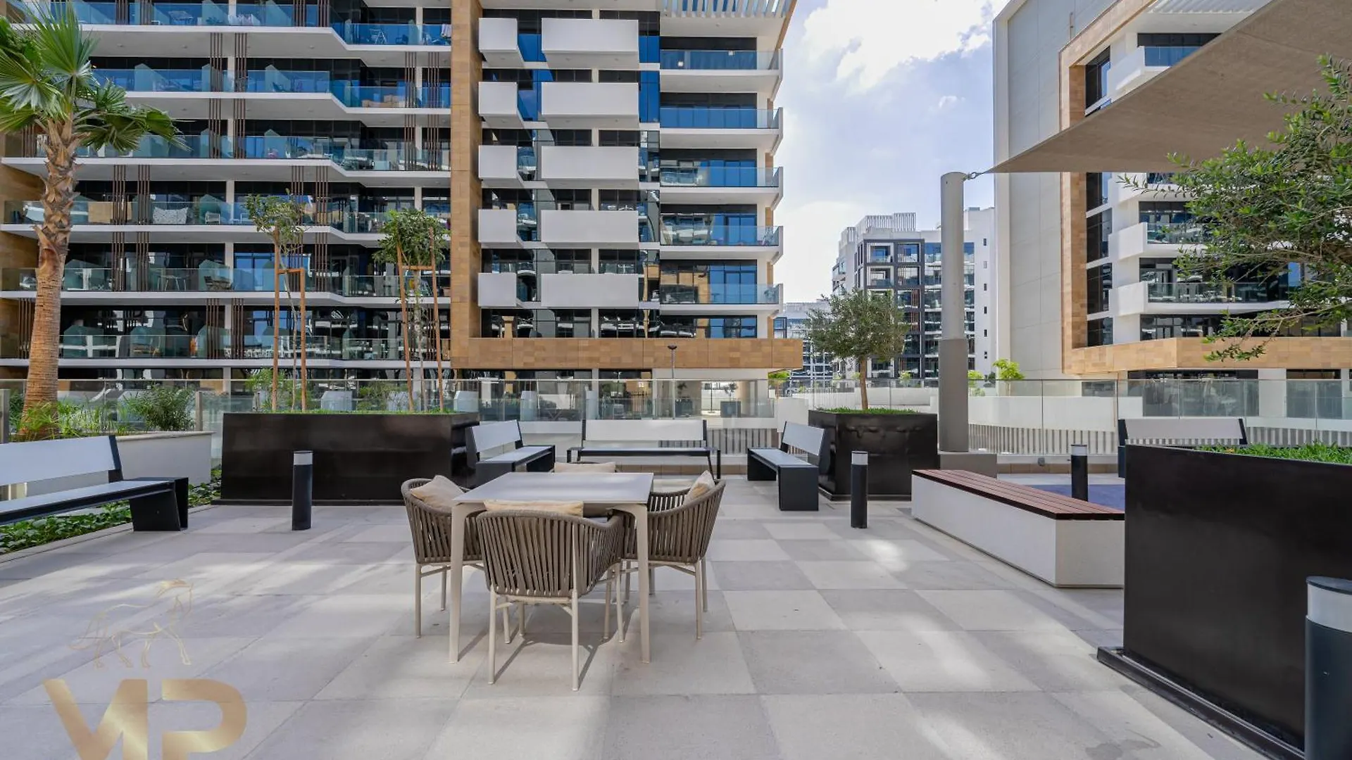 Apartment Marcopolo - Chic Studio Huge Balcony & Top-Notch Amenities Dubai United Arab Emirates