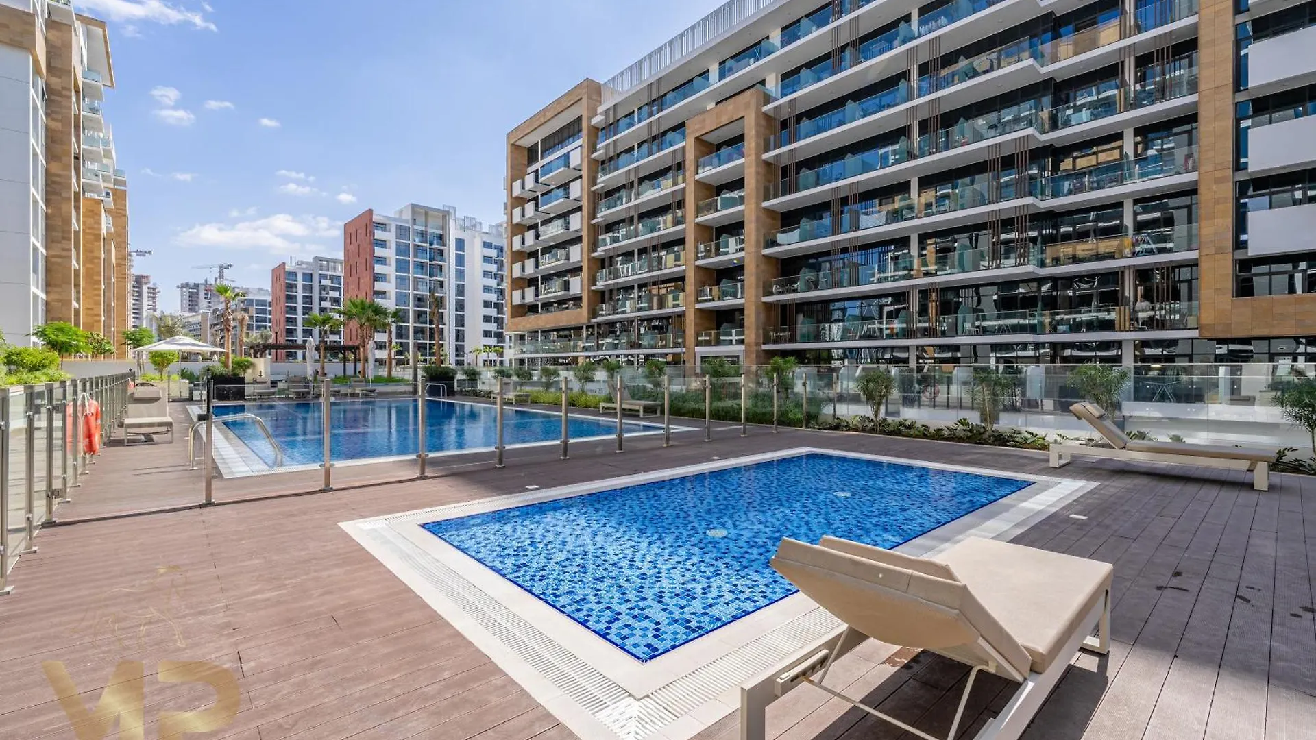 Marcopolo - Chic Studio Huge Balcony & Top-Notch Amenities Dubai United Arab Emirates