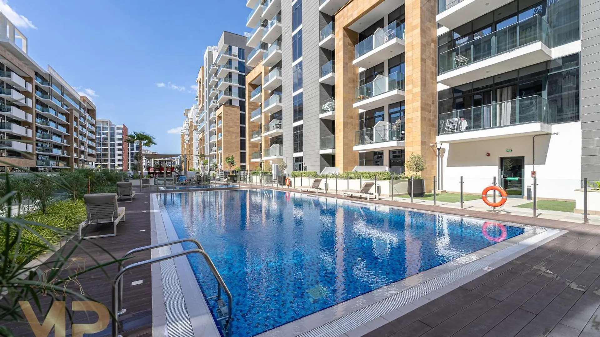 Marcopolo - Chic Studio Huge Balcony & Top-Notch Amenities دبي الإمارات العربية المتحدة