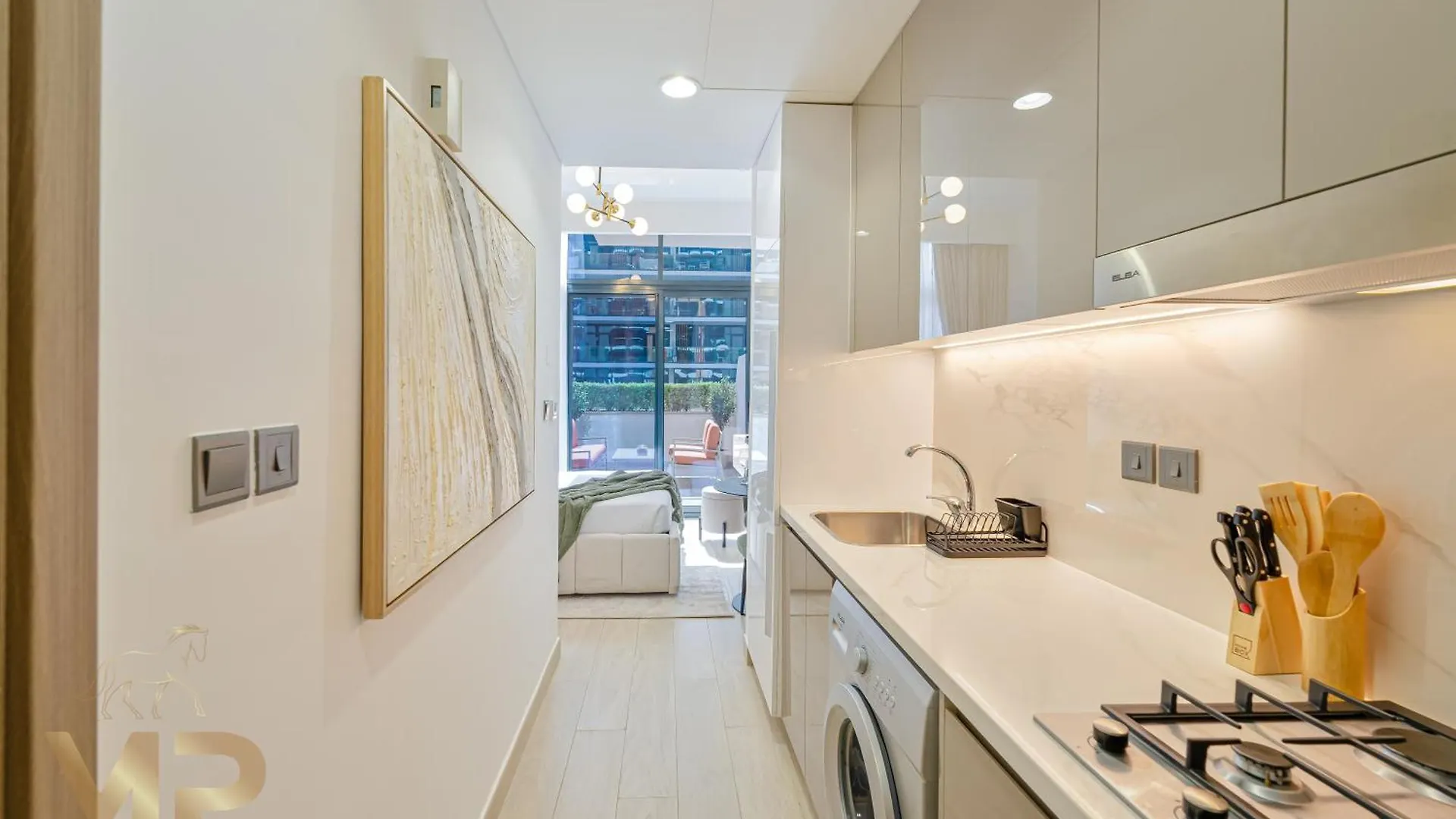 Marcopolo - Chic Studio Huge Balcony & Top-Notch Amenities دبي 0*,  الإمارات العربية المتحدة