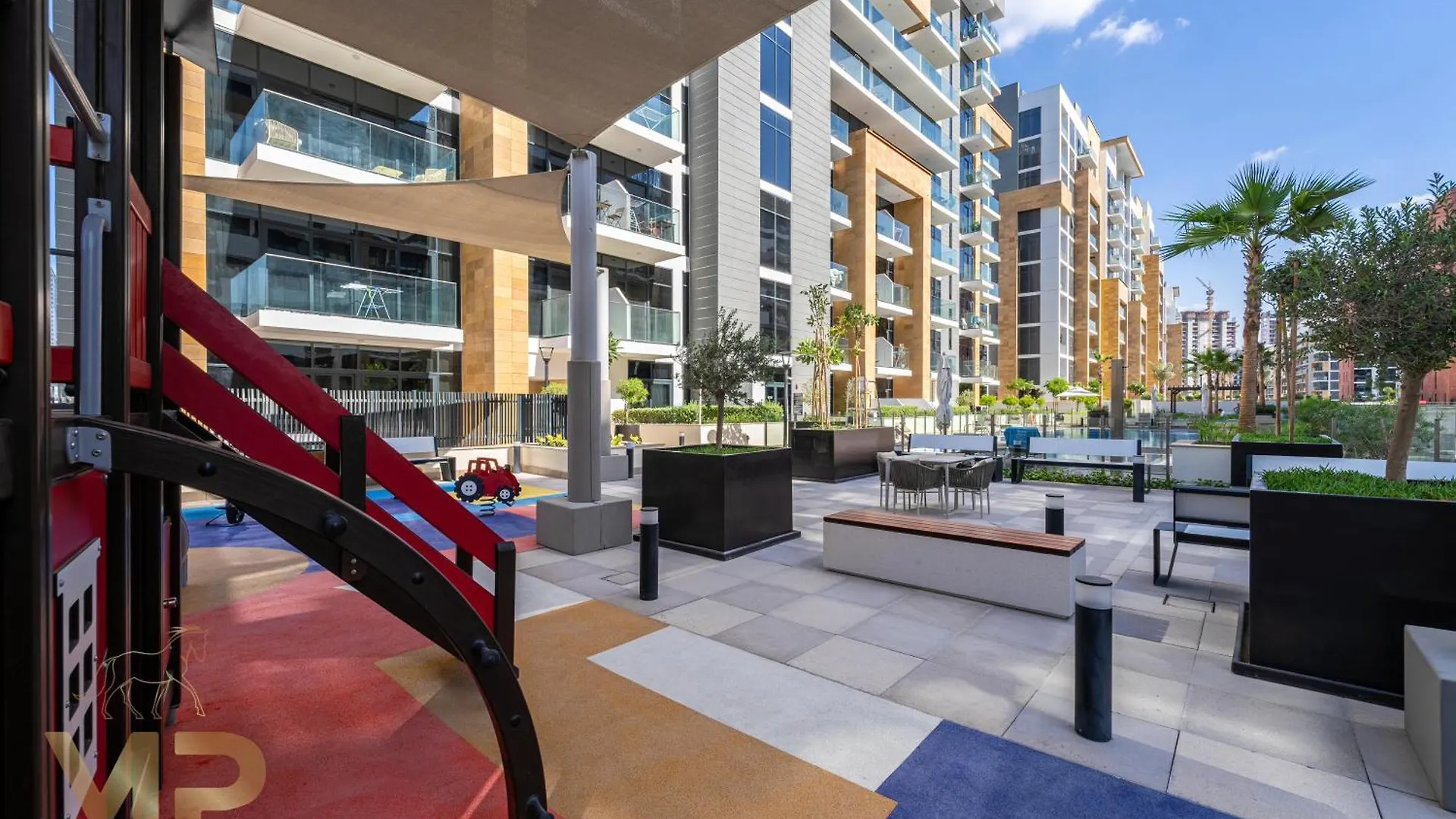 شقة Marcopolo - Chic Studio Huge Balcony & Top-Notch Amenities دبي