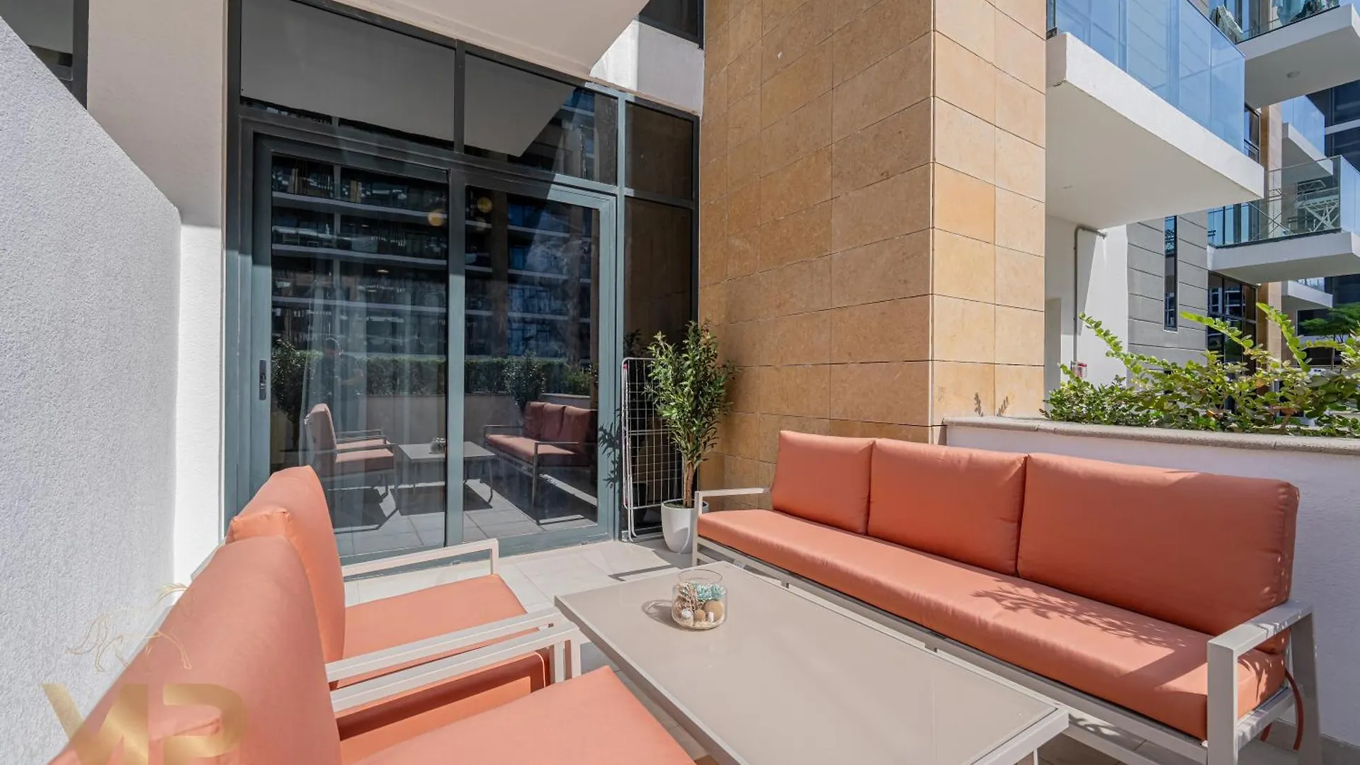 Marcopolo - Chic Studio Huge Balcony & Top-Notch Amenities دبي شقة