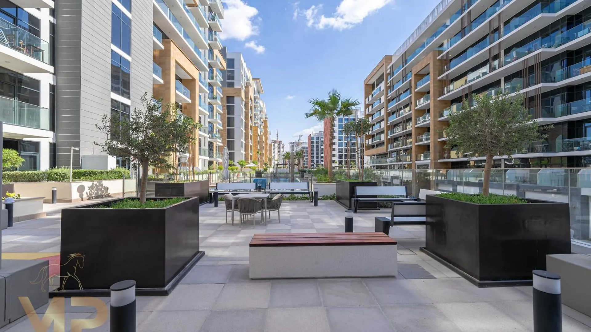 Marcopolo - Chic Studio Huge Balcony & Top-Notch Amenities دبي شقة