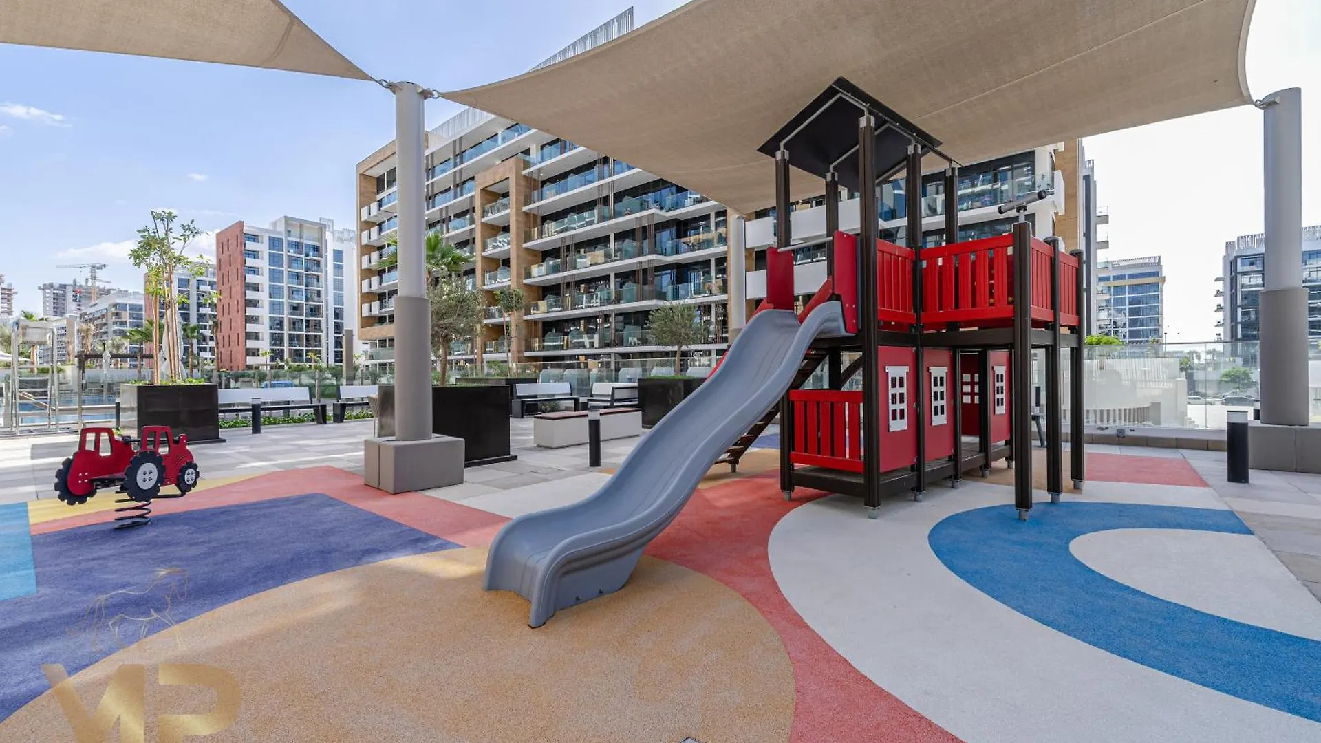 Marcopolo - Chic Studio Huge Balcony & Top-Notch Amenities دبي