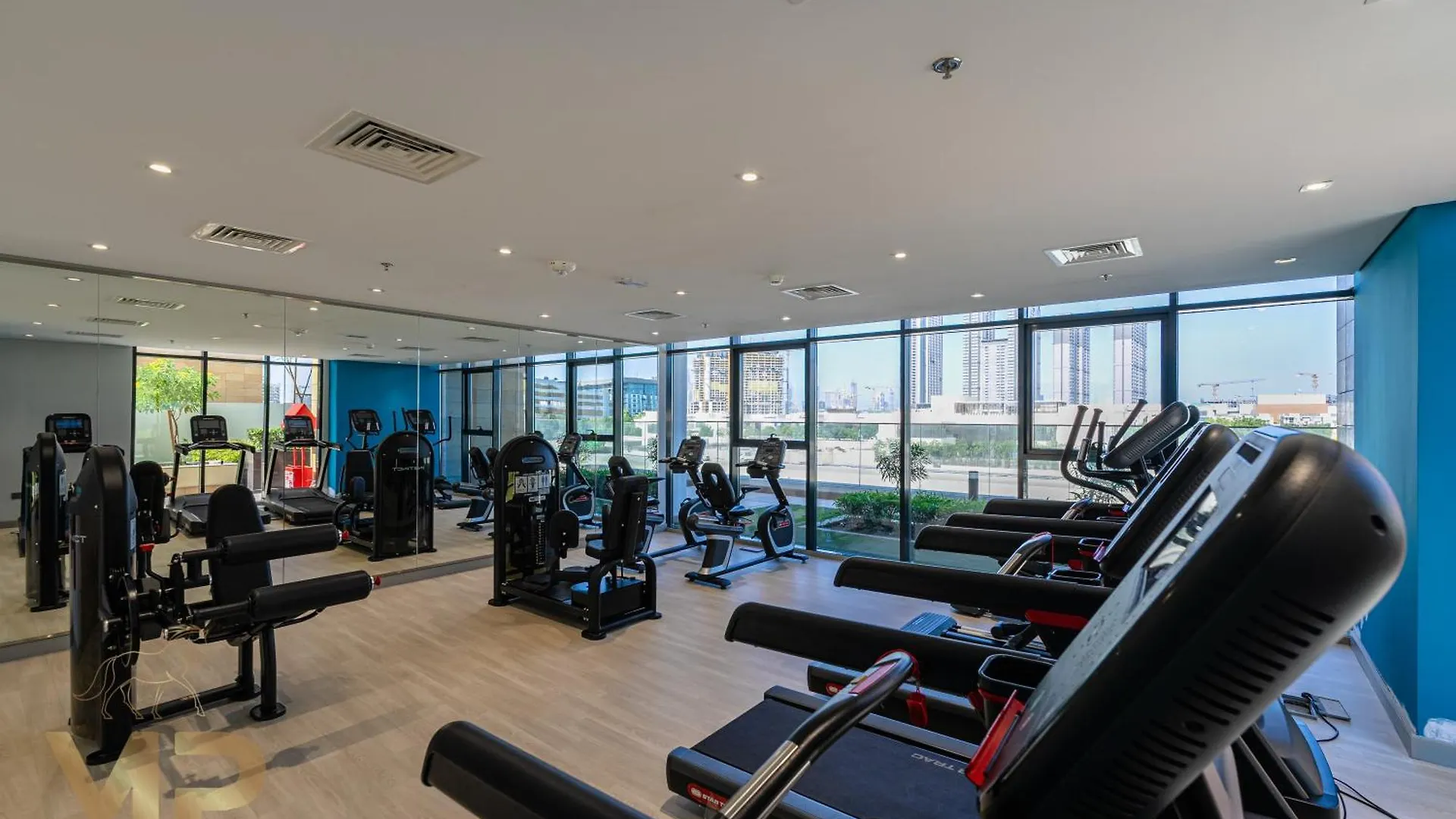 شقة Marcopolo - Chic Studio Huge Balcony & Top-Notch Amenities دبي