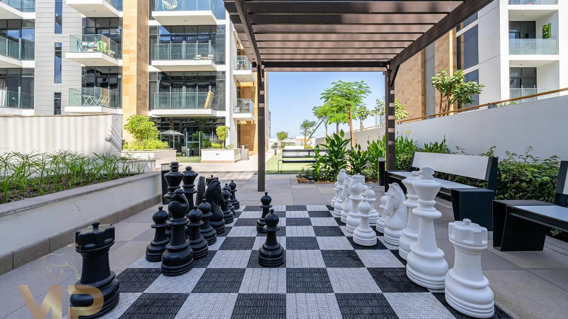 شقة Marcopolo - Chic Studio Huge Balcony & Top-Notch Amenities دبي
