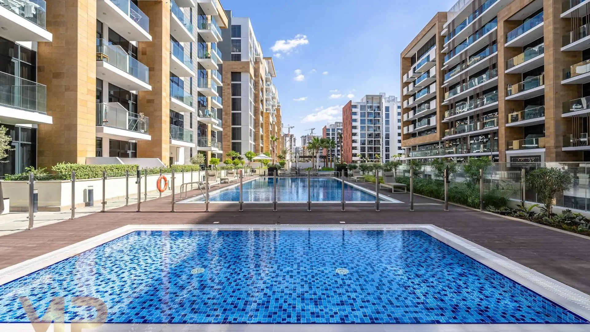 Marcopolo - Chic Studio Huge Balcony & Top-Notch Amenities دبي