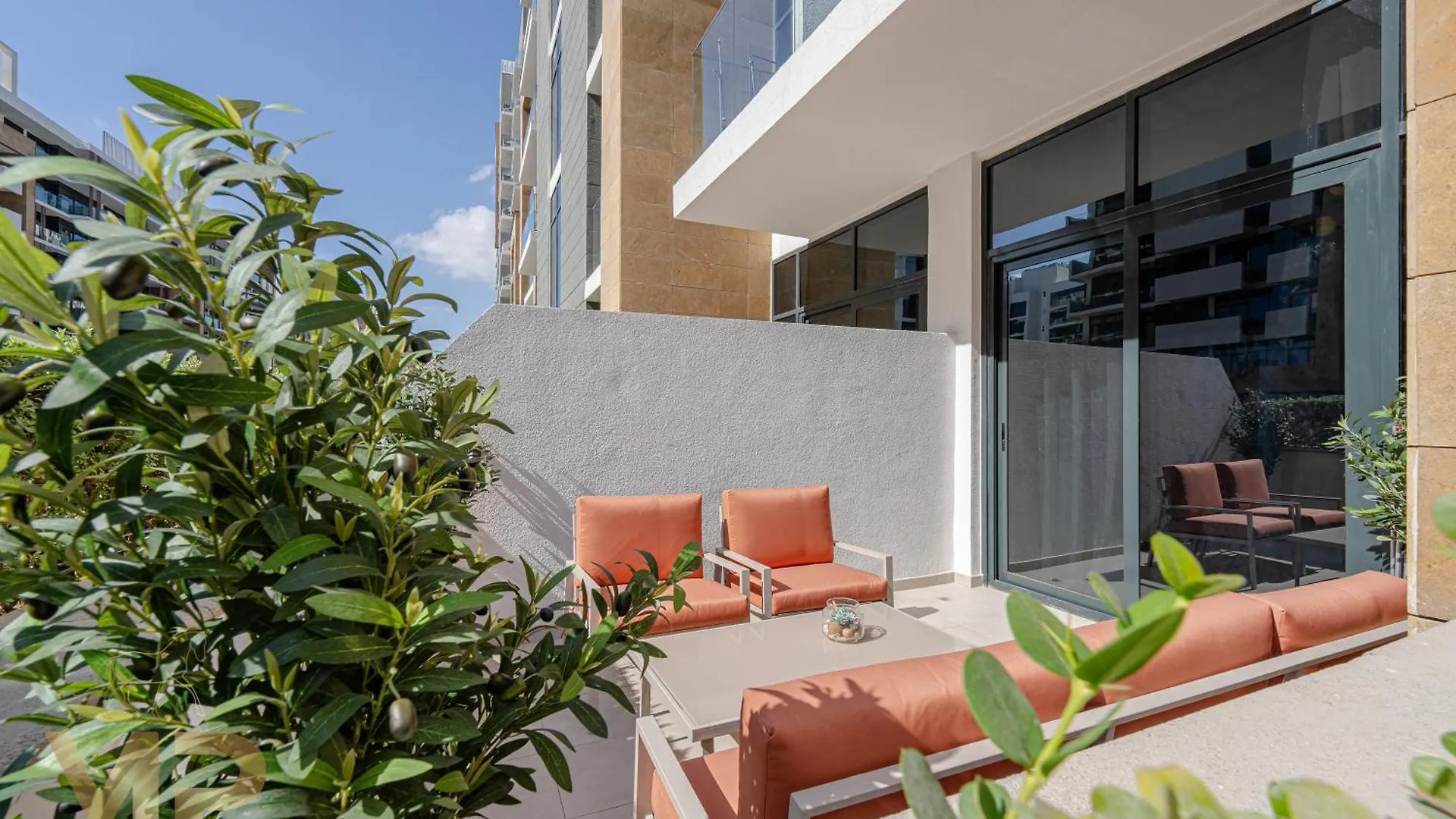 شقة Marcopolo - Chic Studio Huge Balcony & Top-Notch Amenities دبي
