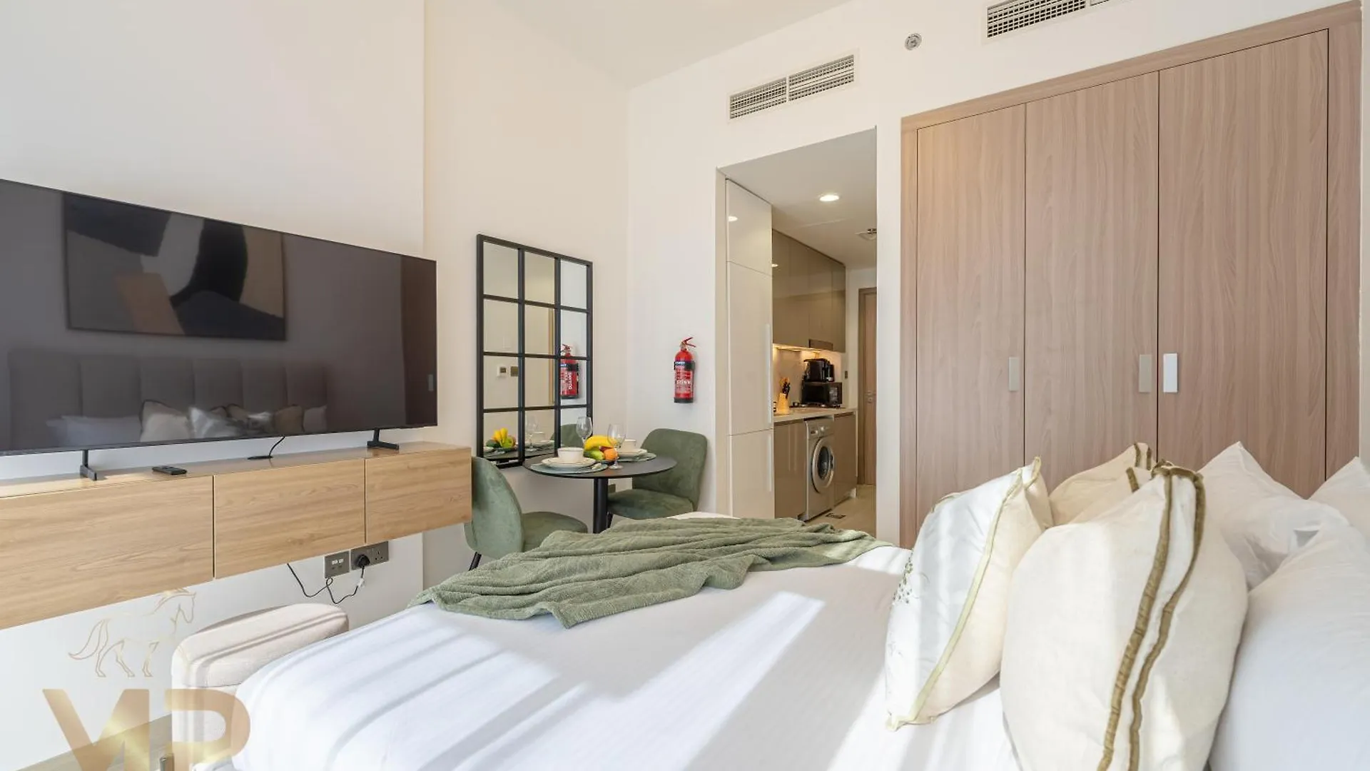 Marcopolo - Chic Studio Huge Balcony & Top-Notch Amenities دبي الإمارات العربية المتحدة